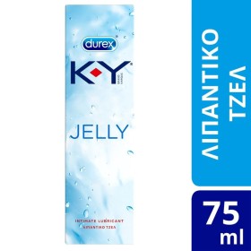 DUREX K-Y Jelly Intimate Lubricant Λιπαντικό Τζελ 75ml