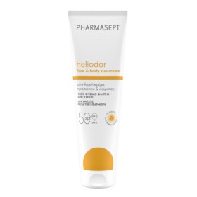 Pharmasept Heliodor Face & Body Sun Cream Spf50 Αντηλιακό Προσώπου & Σώματος 150ml Pharmasept Heliodor Face & Body Sun Cream Spf50 Αντηλιακό Προσώπου & Σώματος 150ml