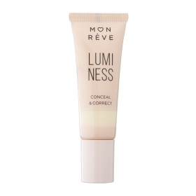 Mon Reve Luminess Concealer for Perfect Coverage of Dark Circles & Imperfections Υγρό Κονσίλερ για Κάλυψη των Μαύρων Κύκλων & των Ατελειών No 105 10ml