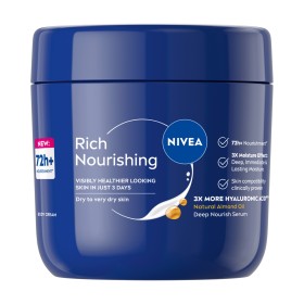 Nivea Body Rich Nourishing Cream Jar Ενυδατική Κρέμα Σώματος 400ml Nivea Body Rich Nourishing Cream Jar Ενυδατική Κρέμα Σώματος 400ml