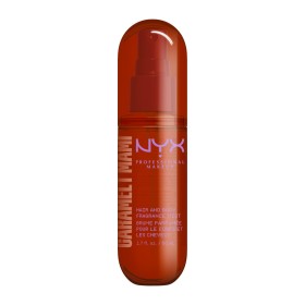 Nyx Professional Makeup Hair & Body Fragrance Mist Ενυδατικό Σπρέι για Μαλλιά & Σώμα 04 Caramelt Mami 80ml
