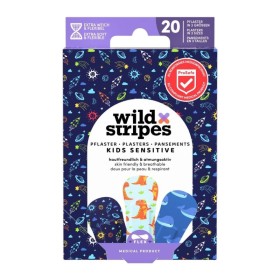 Wild Stripes Kids Space Plasters Αυτοκόλλητα Παιδικά Επιθέματα 20 Τεμάχια