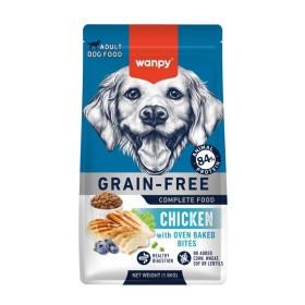 Wanpy Grain Free Adult Complete Ξηρά Τροφή για Ενήλικες Σκύλους με Κοτόπουλο 1.5kg