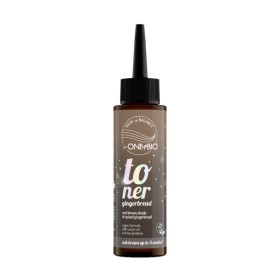OnlyBio Toner Μαλλιών Gingerbread Καφέ 100ml