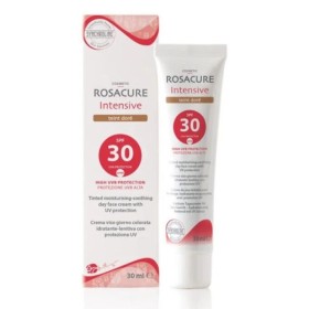 Synchroline Rosacure Intensive Ενυδατική Κρέμα Προσώπου Ημέρας με Χρώμα Spf30 για Ευαίσθητες Επιδερμίδες κατά των Ατελειών & της Ακμής 30ml Synchroline Rosacure Intensive Ενυδατική Κρέμα Προσώπου Ημέρας με Χρώμα Spf30 για Ευαίσθητες Επιδερμίδες κατά των Ατελειών & της Ακμής 30ml