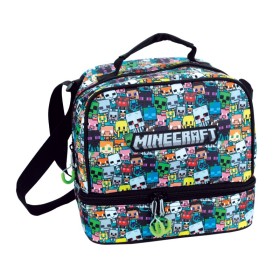 Gim Τσαντάκι Φαγητού Oβάλ Minecraft Chibi 1 Τεμάχιο Gim Τσαντάκι Φαγητού Oβάλ Minecraft Chibi 1 Τεμάχιο