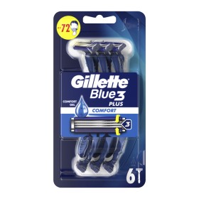 Gillete Blue3 Plus Comfort Ξυραφάκια Μιας Χρήσης 6 Τεμάχια Gillete Blue3 Plus Comfort Ξυραφάκια Μιας Χρήσης 6 Τεμάχια