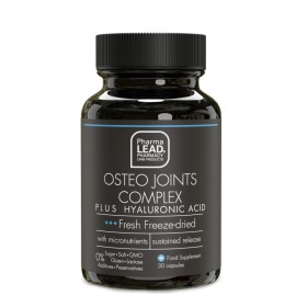 Pharmalead Black Range Osteo Joints Complex Plus Hyaluronic Acid για Ενίσχυση των Αρθρώσεων 30 Κάψουλες