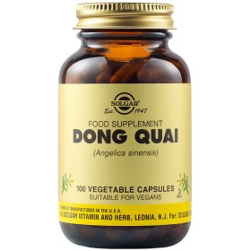 SOLGAR Dong Quai 100 Φυτικές Κάψουλες