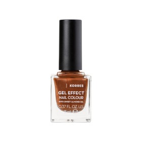 Korres Gel Effect Nail Colour Βερνίκι Νυχιών 66 Bronze 11ml