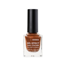 KORRES Gel Effect Nail Colour 66 Βερνίκι Νυχιών Bronze 11ml