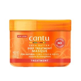 Cantu Shea Butter Deep Treatment Masque Μάσκα Μαλλιών για Μπούκλες & Ξηρά Μαλλιά 340ml Cantu Shea Butter Deep Treatment Masque Μάσκα Μαλλιών για Μπούκλες & Ξηρά Μαλλιά 340ml