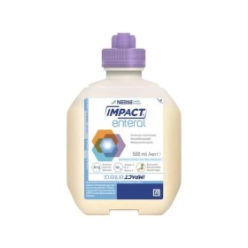 Nestle Impact Enteral Neutral Dual Τρόφιμο για Ειδικούς Ιατρικούς Σκοπούς 500ml Nestle Impact Enteral Neutral Dual Τρόφιμο για Ειδικούς Ιατρικούς Σκοπούς 500ml