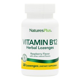 Natures Plus Vitamin B-12 Herbal Παστίλιες με Βιταμίνη Β για Τόνωση του Νευρικού Συστήματος 30 Παστίλιες Natures Plus Vitamin B-12 Herbal Παστίλιες με Βιταμίνη Β για Τόνωση του Νευρικού Συστήματος 30 Παστίλιες