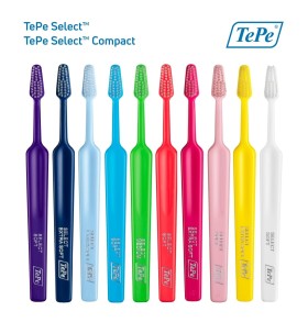 Tepe Select Compact Soft Οδοντόβουρτσα Medium 1 Τεμάχιο