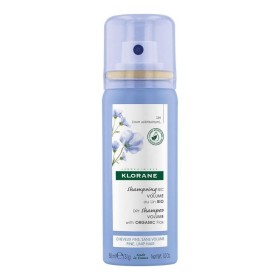KLORANE Dry Shampoo Linum Dry Shampoo for Volume with Organic Flax Fibers 50ml