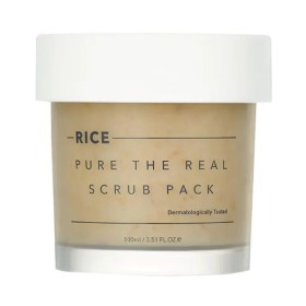 Thank You Farmer Rice Pure The Real Scrub Pack Scrub Προσώπου 100ml