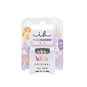 ΙΝVISIBOBBLE Kids Magic Rainbow Πολύχρωμα Παιδικά Λαστιχάκια Σπιράλ 3 Τεμάχια