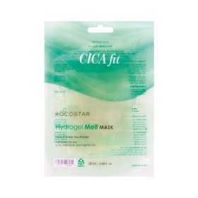 Kocostar Hydrogel Melt Mask Cica Fit Μάσκα Προσώπου με Centella Asiatica & Green Tea 1 Τεμάχιο Kocostar Hydrogel Melt Mask Cica Fit Μάσκα Προσώπου με Centella Asiatica & Green Tea 1 Τεμάχιο