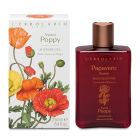 Lerbolario Papavero Soave Αφρόλουτρο 250ml