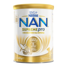 NESTLE Γάλα σε Σκόνη Nan Supreme Pro 1 0m+ 400g