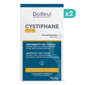 Bailleul Promo Cystiphane Anagen Anti-Hair Loss κατά της Τριχόπτωσης 2x90 Δισκία [1+1 Δώρο]