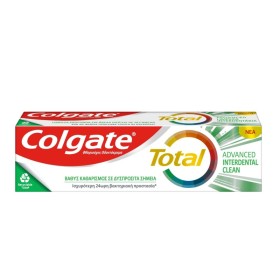 COLGATE Total Advanced Interdental Clean Οδοντόκρεμα για Ουλίτιδα & Τερηδόνα 75ml
