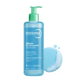 Bioderma Sebium Gel Moussant Καθαρισμός Επιδερμίδας για Μικτό έως Λιπαρό Δέρμα 400ml Bioderma Sebium Gel Moussant Καθαρισμός Επιδερμίδας για Μικτό έως Λιπαρό Δέρμα 400ml