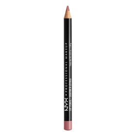 Nyx Professional Make Up Slim Lip Pencil Burgundy Μολύβι Χειλιών Μακράς Διάρκειας 1.04g
