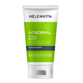 Helenvita Acnormal Hydra Boost Cream Κρέμα Προσώπου Ημέρας για Ενυδάτωση με Υαλουρονικό Οξύ 60ml