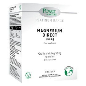 Power Health Platinum Range Magnesium Direct 350mg 30 Φακελίσκοι Power Health Platinum Range Magnesium Direct 350mg 30 Φακελίσκοι