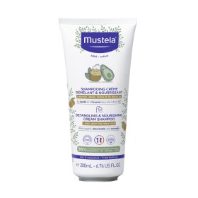 Mustela Detangling & Nourishing Cream Βρεφικό & Παιδικό Σαμπουάν για Μακριά & Κυματιστά & Σγουρά Μαλλιά 200ml Mustela Detangling & Nourishing Cream Βρεφικό & Παιδικό Σαμπουάν για Μακριά & Κυματιστά & Σγουρά Μαλλιά 200ml