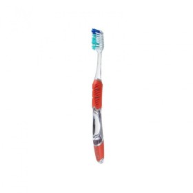 Gum 490 Technique Soft Full Μαλακή Οδοντόβουρτσα Κόκκινο Χρώμα 1 Τεμάχιο