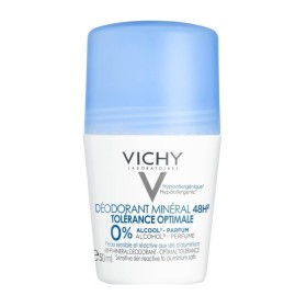 VICHY Minelar Αποσμητικό με 48ωρη Δράση-Χωρίς Άρωμα Κατάλληλο για Ευαίσθητες Επιδερμίδες 50ml