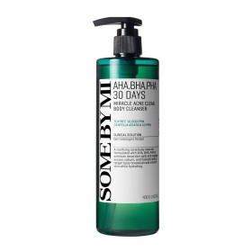Some by Mi Aha-Bha-Pha 30 Days Miracle Acne Clear Body Cleanser Αφρόλουτρο 400g Some by Mi Aha-Bha-Pha 30 Days Miracle Acne Clear Body Cleanser Αφρόλουτρο 400g