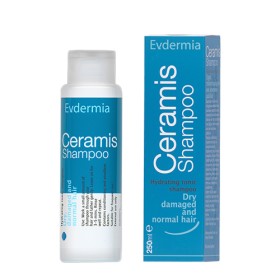 EVDERMIA Ceramis Τονωτικό Σαμπουάν για Ξηρά/Κανονικά Μαλλιά 250ml
