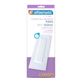 Alfashield Alfa-Pads Αποστειρωμένα Αυτοκόλλητα Επιθέματα 9x25cm 5 Τεμάχια Alfashield Alfa-Pads Αποστειρωμένα Αυτοκόλλητα Επιθέματα 9x25cm 5 Τεμάχια