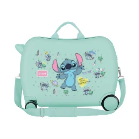 Joumma Bags Παιδική Βαλίτσα Καμπίνας 50x38x20 Stitch Little Destruction 1 Τεμάχιο