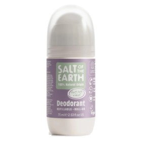 Salt of the Earth Vegan Refillable Roll-On Deodorant Clary Sage & Mint Αποσμητικό Επαναγεμιζόμενο 75ml