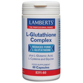 LAMBERTS L-Glutathione Complex  Συμπλήρωμα για Αποτοξίνωση του Ήπατος 60 Κάψουλες