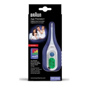 Braun Prt2000 Εύκαμπτο Ψηφιακό Θερμόμετρο 1τεμάχιο Braun Prt2000 Εύκαμπτο Ψηφιακό Θερμόμετρο 1τεμάχιο