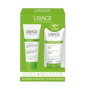 URIAGE PROMO Hyseac 3-Regul Global Skin Care 40ml & Hyseac Cleansing Gel 50ml