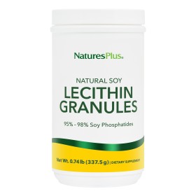 Natures Plus Lecithin Granules Φόρμουλα με Λεκιθίνη Σόγιας σε Κόκους 340g Natures Plus Lecithin Granules Φόρμουλα με Λεκιθίνη Σόγιας σε Κόκους 340g