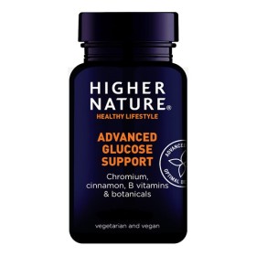 Higher Nature Advanced Glucose Support για τον Μεταβολισμό & τον Έλεγχο του Βάρους 90 Κάψουλες