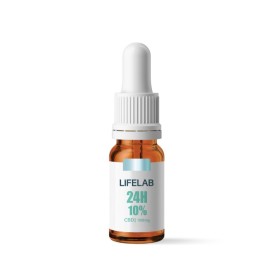 LIFELAB CBD 24h 10% Dietary Supplement in Oil Form 1000mg for Balance & Wellbeing 10ml