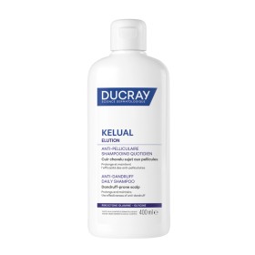 Ducray Kelual Elution Αντιπιτυριδικό Σαμπουάν για Όλους Τους Τύπους Μαλλιών 400ml