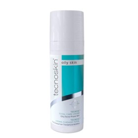 Tecnoskin Tecneal Total Care Cream Κρέμα Εντατικής Φροντίδας Προσώπου για Λιπαρό ή  με Τάση Ακμής Δέρμα 30ml