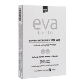 Intermed Eva Belle Supreme Biocellulose Neck Mask Μάσκα Λαιμού με Υαλουρονικό Οξύ & Γλυκερίνη 2x15ml Intermed Eva Belle Supreme Biocellulose Neck Mask Μάσκα Λαιμού με Υαλουρονικό Οξύ & Γλυκερίνη 2x15ml