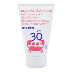 Korres Καρύδα & Αμύγδαλο Βρεφικό Αντηλιακό SPF 30 Πρόσωπο & Σώμα 100ml Korres Καρύδα & Αμύγδαλο Βρεφικό Αντηλιακό SPF 30 Πρόσωπο & Σώμα 100ml