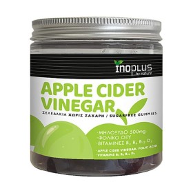 Inoplus Apple Cider Vinegar Gummies Συμπλήρωμα για τον Έλεγχο του Σωματικού Βάρους 60 Ζελεδάκια